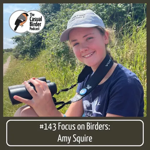 Focus on Birders: Amy Squire