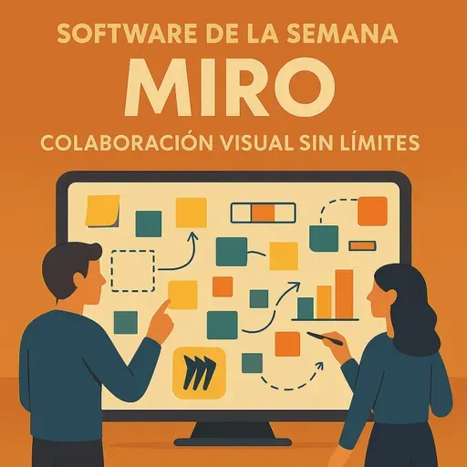 Software de la semana: Miro. Colaboración visual sin límites