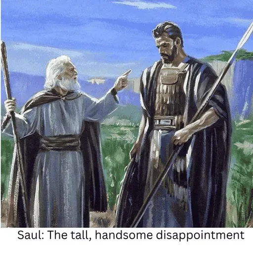 S4 Ep102: Saul the Tall, Handsome Disappointment