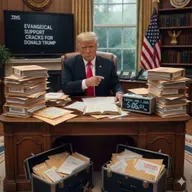 🔴 CÉSAR VIDAL | Situación de Trump y los Evangélicos