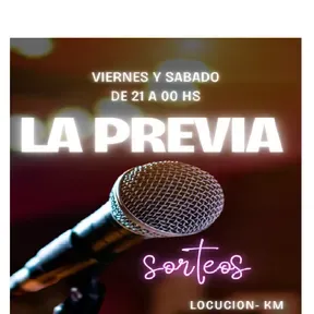 LA PREVIA