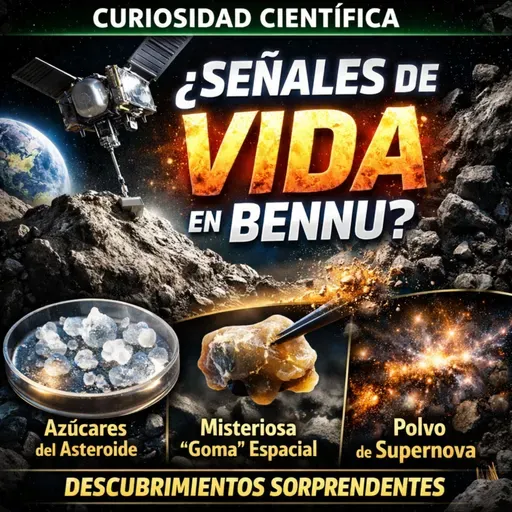 ¿Señales de Vida en Bennu?