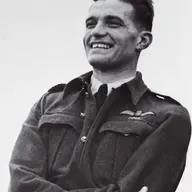 Johnny Johnson, piloto da RAF que participou no ataque às barragens Möhne e Edersee na Segunda Guerra Mundial (1921-2022)