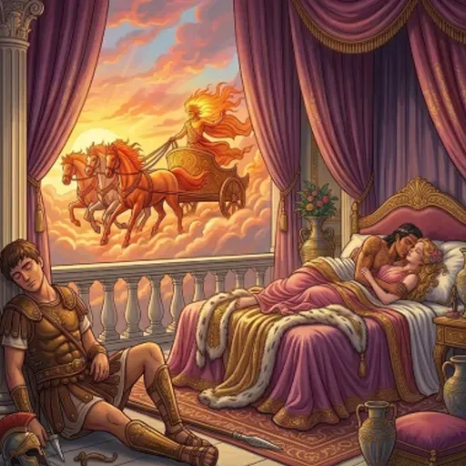 756. Alectrión (Mito Grecia)