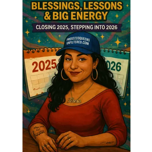 Blessings, Lessons & Big Energy: Closing 2025 and Stepping Into 2026