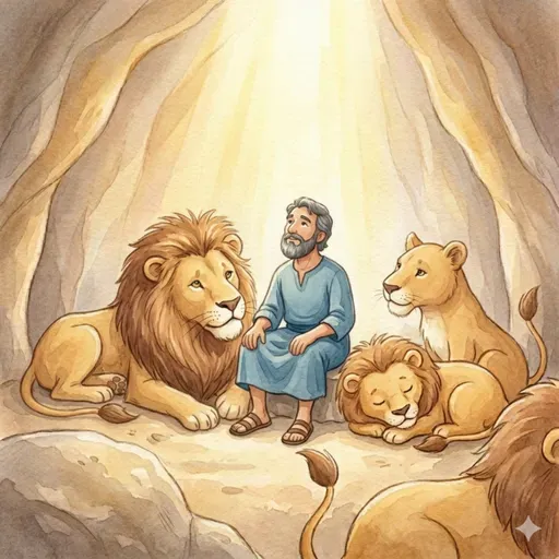 God Protected Daniel