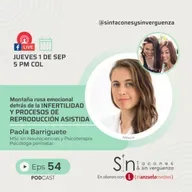 Montaña rusa emocional detrás de la INFERTILIDAD y PROCESOS DE REPRODUCCIÓN ASISTIDA