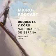 Desde los pasillos del Auditorio con Silvia Martínez, auxiliar del Coro Nacional de España