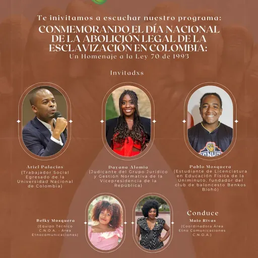 Conmemorando el Día de la Abolición de la Esclavitud en Colombia: Un Vínculo con la Ley 70 de 1993
