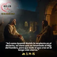 Martes, 14 de abril 2026 || Juan 3, 7-15