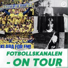 Fotbollskanalen on tour