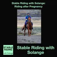 Stable Riding: Riding after Pregnancy