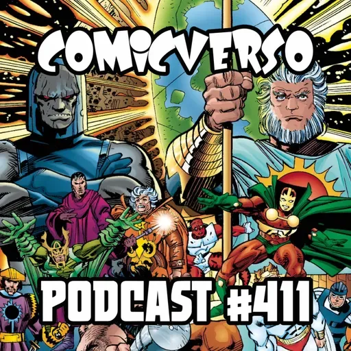 Comicverso 411: Ron Garney, Peter Milligan y New Gods