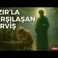 Zamanı Durduran Derviş ile Hızır (a.s.)’ın Hikâyesi — Masalsı Hikâyeler