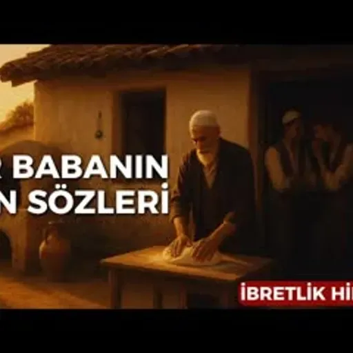 Açgözlü Oğullar Üzerine İbretlik Bir Kıssa — Bir Babanın Son Duası