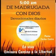 Madrugando con Dios 