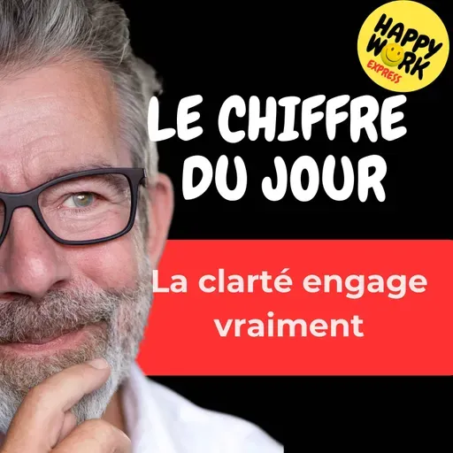 Happy Work - Management & bien-être au travail - Combien de salariés disent qu’un manager clair améliore leur engagement