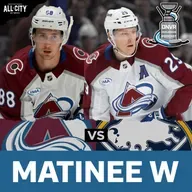 Matinee Mackinnon gets Colorado Avalanche win over Buffalo Sabres | DNVR Avalanche Postgame Pod