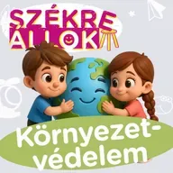Hogyan kéne védeni a környezetet a kicsik szerint?🌳 Székre Állok Ortutay Dórival és Hajdu Steve-vel