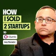 The Art of Enterprise Sale: Selling Startups to Giants with Poojan Kumar