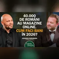 EXPERTUL NR 1 ÎN COMERȚ ONLINE: CUM FACI BANI PE NET ÎN 2026 I Fain & Simplu 295