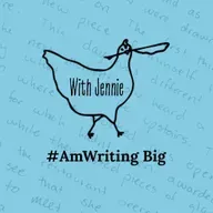 What Finishing a Book Teaches You About Showing Up (Write Big, Ep 13)