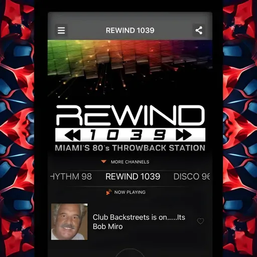 DJ Bob Miro - Backstreet - 2-17-25