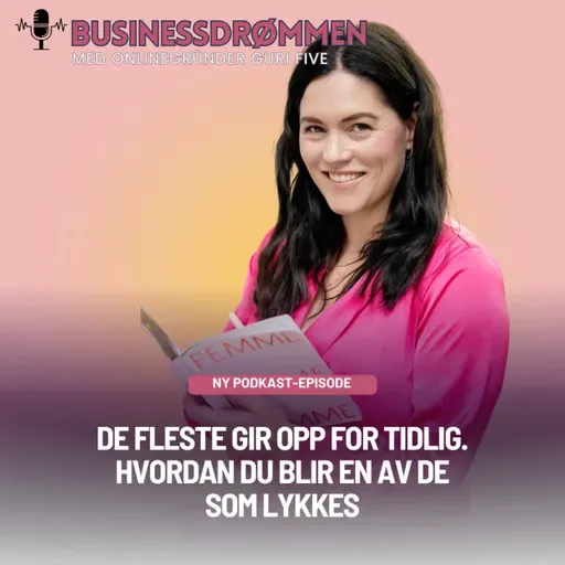De fleste gir opp for tidlig. Hvordan du blir en av de som lykkes