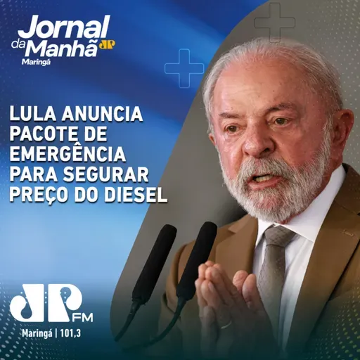 Lula anuncia pacote de emergência para segurar preço do diesel