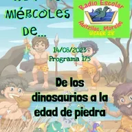 Programa 176. De los dinosaurios a la edad de piedra