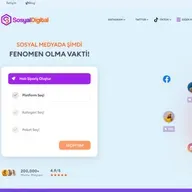 Instagram Takipçi Satın Al Hizmeti SosyalDigital