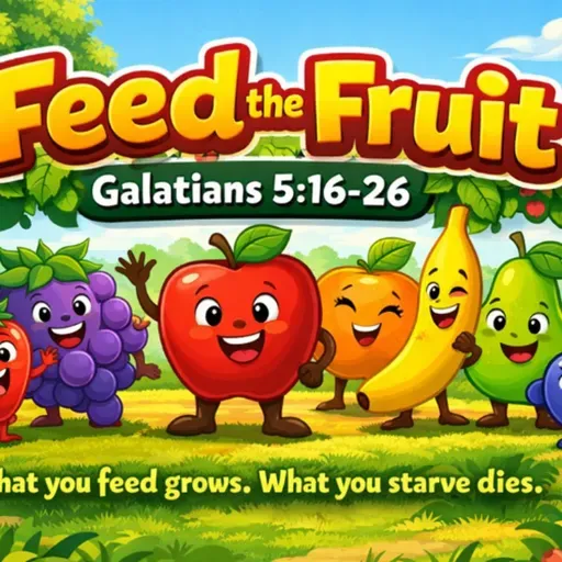 BBC Live Worship! Feed the Fruit Starve the Flesh Galatians 5 Spirit living Holiness - trimmed
