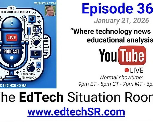EdTechSR Episode 367: Vibe Coding with Claude