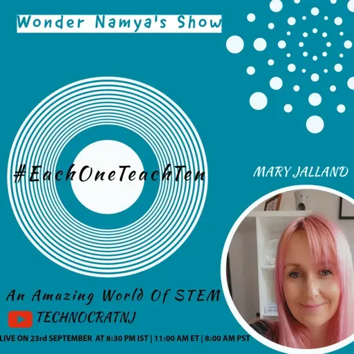 Ep 69 Ms. Mary Jalland, Primary School Teacher, Scotland, UK
