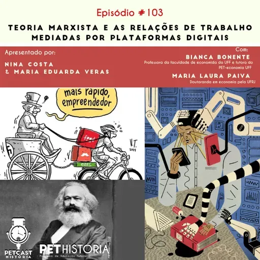 Teoria marxista e as relações de trabalho mediadas pelas plataformas digitais