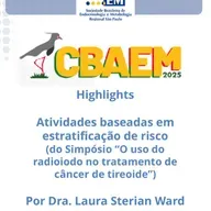 CBAEM - O uso do radioiodo no tratamento de câncer de tireoide