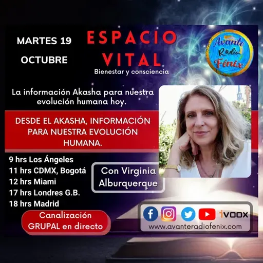 "DESDE EL AKASHA", Información Akashika para nuestra evolución humana.