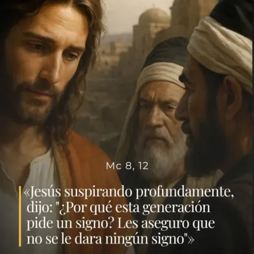 Marcos 8, 11-13 – VI Lunes del Tiempo Ordinario