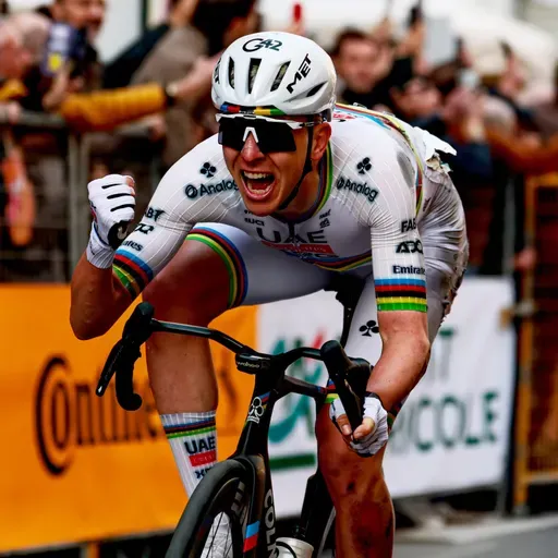 Епічна Мілан-Санремо. Від хрестового походу Погачара до неймовірного Підкока