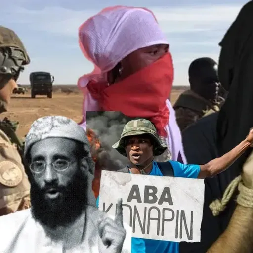 Men  sak konn pase lè yo kidnape Ameriken