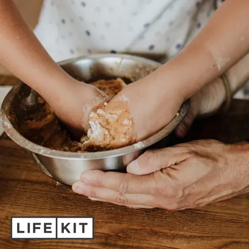 How to embrace the mess and teach your kids to cook