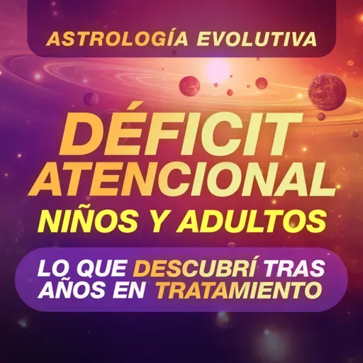 TDAH CAUSAS Y CÓMO CALMARLO | Astrología Evolutiva