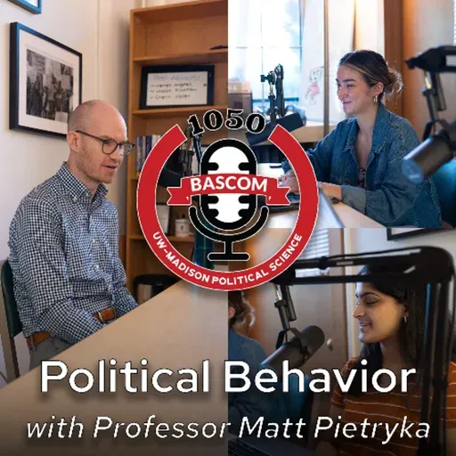 Political Behavior with Professor Matt Pietryka