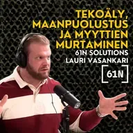 61N: Tekoäly, maanpuolustus ja merimiestarinoita - Lauri Vasankari