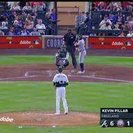 Bravos de Atlanta continúan imparables en la MLB