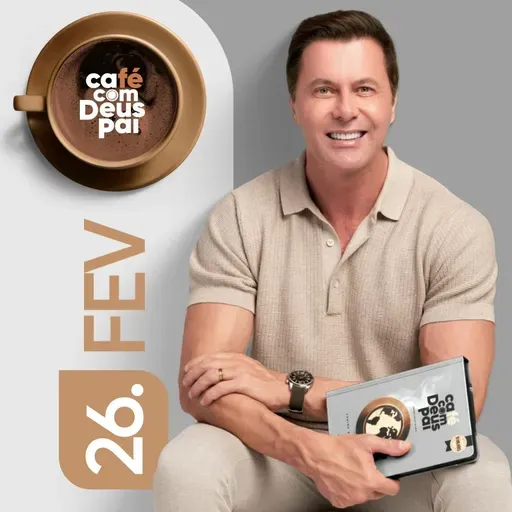 Café com Deus Pai | 26 de fevereiro