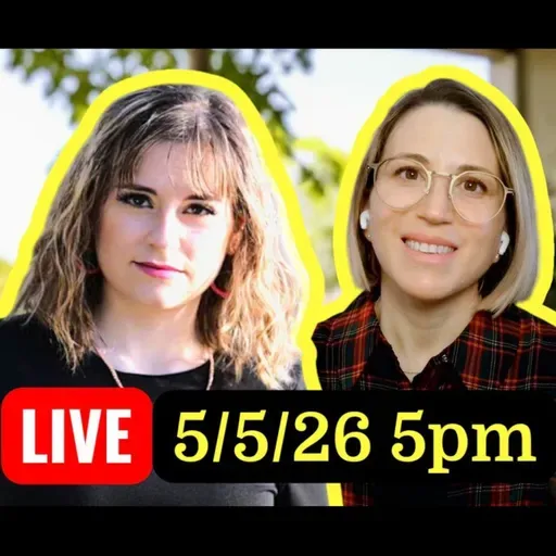 Riki Rose on the Frieda Vizel Podcast live! 5/5/26 5pm ET