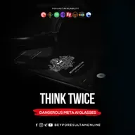 EPISODE 60 - THINK TWICE | DANGEROUS META AI GLASSES | MALAYALAM PODCAST BEYPORESULTAN