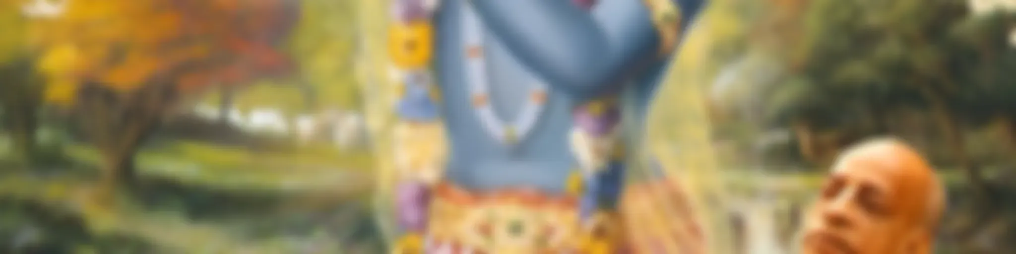 Krishna: The Supreme Personality of Godhead