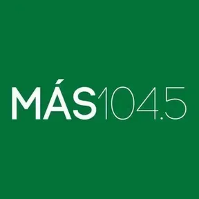 Radio Más 104.5 FM en vivo